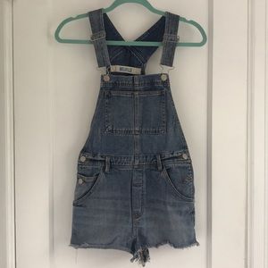 BRANDY DENIM OVERALLS